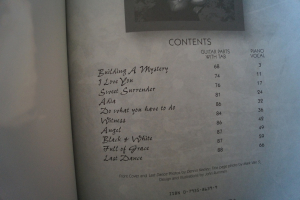 Sarah McLachlan - Surfacing Songbook Notenbuch Piano Vocal Guitar PVG