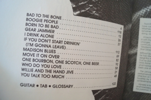 George Thorogood - Guitar Anthology Songbook Notenbuch Vocal Guitar