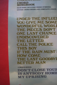 James Morrison - Undiscovered Songbook Vocal Guitar Chords