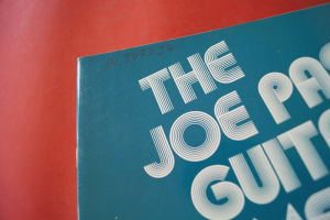 Joe Pass - Guitar Method Notenbuch Guitar