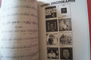 Leonard Cohen - Recent Songs Songbook Notenbuch Vocal Guitar
