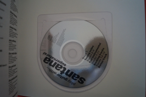 Santana - Play Guitar with Supernatural (mit CD) Songbook Notenbuch Vocal Guitar