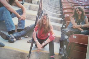 Skid Row - Skid Row (mit Poster) Songbook Notenbuch Vocal Easy Guitar