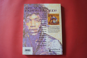 Jimi Hendrix - Are you experienced Songbook Notenbuch für Bands (Transcribed Scores)
