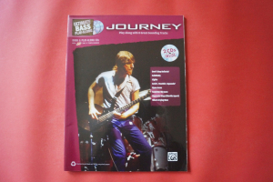 Journey - Ultimate Bass Playalong (mit 2 CDs) Songbook Notenbuch Vocal Bass