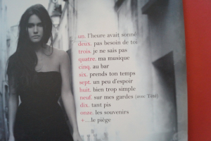 Joyce Jonathan - Sur mes Gardes Songbook Notenbuch Piano Vocal Guitar PVG