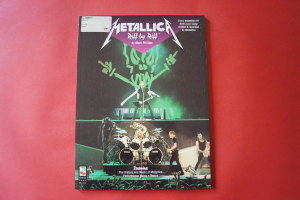 Metallica - Riff by Riff Songbook Notenbuch Guitar