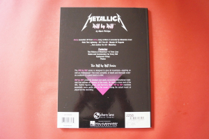 Metallica - Riff by Riff Songbook Notenbuch Guitar