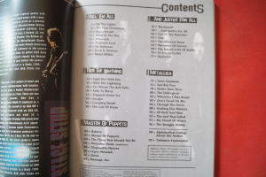 Metallica - Riff by Riff Songbook Notenbuch Guitar