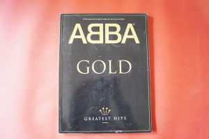 Abba - Gold Songbook Notenbuch Piano Vocal Guitar PVG