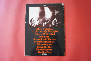 Saxon - The Eagle has landed Songbook Notenbuch Vocal Guitar