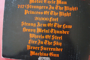 Saxon - The Eagle has landed Songbook Notenbuch Vocal Guitar