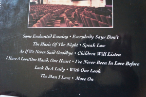 Barbra Streisand - Back to Broadway Songbook Notenbuch Piano Vocal Guitar PVG