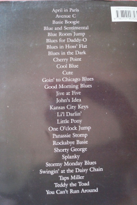 Count Basie - The Piano Style of Songbook Notenbuch Piano