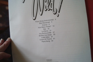 Erasure - Wild Songbook Notenbuch Vocal Guitar