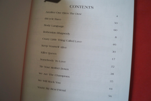 Queen - The Best of (neuere Ausgabe) Songbook Notenbuch Piano Vocal Guitar PVG