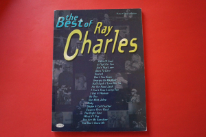Ray Charles - The Best of Songbook Notenbuch Piano Vocal Guitar PVG