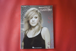 Kelly Clarkson - Best of Songbook Notenbuch Easy Piano Vocal