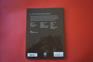 Lifehouse - The Lifehouse Songbook Songbook Notenbuch Piano Vocal Guitar PVG