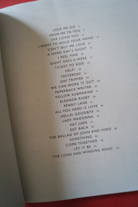 Beatles - 1 Songbook Notenbuch Piano Vocal Guitar PVG