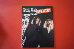 Cheap Trick - Lap of Luxury Songbook Notenbuch Piano Vocal Guitar PVG