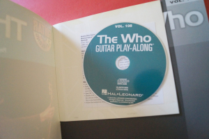 Who - Guitar Playalong (mit CD) Songbook Notenbuch Vocal Guitar