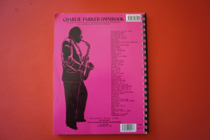 Charlie Parker - Omnibook Songbook Notenbuch B Flat-Instruments