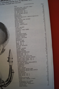 Charlie Parker - Omnibook Songbook Notenbuch B Flat-Instruments