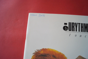 Eurythmics - Touch Songbook Notenbuch Piano Vocal Guitar PVG