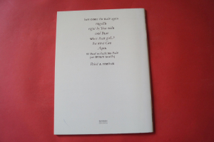 Eurythmics - Touch Songbook Notenbuch Piano Vocal Guitar PVG