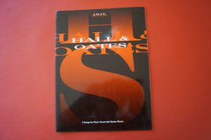Hall & Oates - Hot Songs Songbook Notenbuch Piano Vocal Guitar PVG