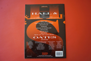 Hall & Oates - Hot Songs Songbook Notenbuch Piano Vocal Guitar PVG