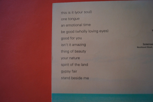 Hothouse Flowers - Songs from the Rain Songbook Notenbuch Piano Vocal Guitar PVG