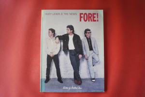 Huey Lewis & The News - Fore (mit Poster) Songbook Notenbuch Piano Vocal Guitar PVG