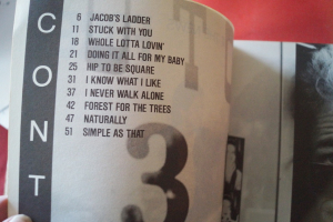 Huey Lewis & The News - Fore (mit Poster) Songbook Notenbuch Piano Vocal Guitar PVG