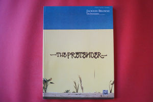 Jackson Browne - The Pretender Songbook Notenbuch Piano Vocal Guitar PVG
