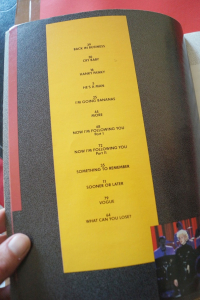 Madonna - I´m breathless Songbook Notenbuch Piano Vocal Guitar PVG