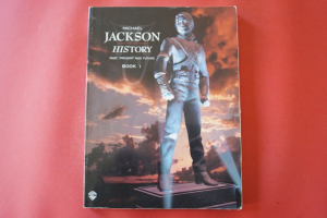 Michael Jackson - History Book 1 Songbook Notenbuch Piano Vocal Guitar PVG