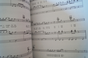 Michael Jackson - History Book 1 Songbook Notenbuch Piano Vocal Guitar PVG