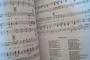 Michael Jackson - History Book 1 Songbook Notenbuch Piano Vocal Guitar PVG