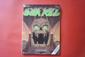 Over Kill - The Years of Decay (mit Poster) Songbook Notenbuch Vocal Guitar