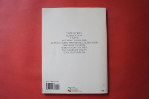 Over Kill - The Years of Decay (mit Poster) Songbook Notenbuch Vocal Guitar