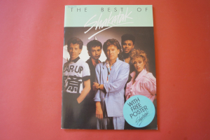 Shakatak - The Best of (mit Poster) Songbook Notenbuch Piano Vocal Guitar PVG