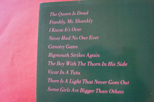 Smiths - The Queen is dead (mit Poster)Songbook Notenbuch Piano Vocal Guitar PVG