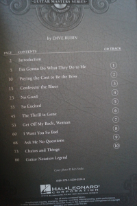 B.B. King - Master Bluesman (mit CD) Songbook Notenbuch Vocal Guitar