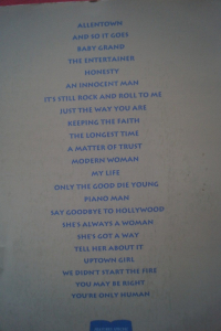 Billy Joel - The Best of (Revised) Songbook Notenbuch Vocal Easy Keyboard