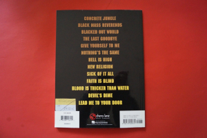 Black Label Society - Shot to Hell Songbook Notenbuch Vocal Guitar