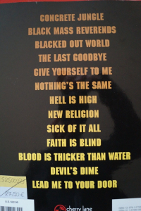 Black Label Society - Shot to Hell Songbook Notenbuch Vocal Guitar