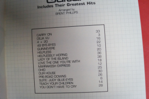 Crosby Stills Nash Young - Made easy for Guitar Songbook Notenbuch Vocal Easy Guitar