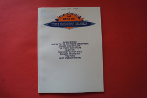 Moody Blues - The Best of Songbook Notenbuch Piano Vocal Guitar PVG